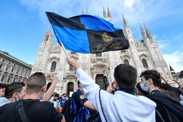 Festa scudetto Inter