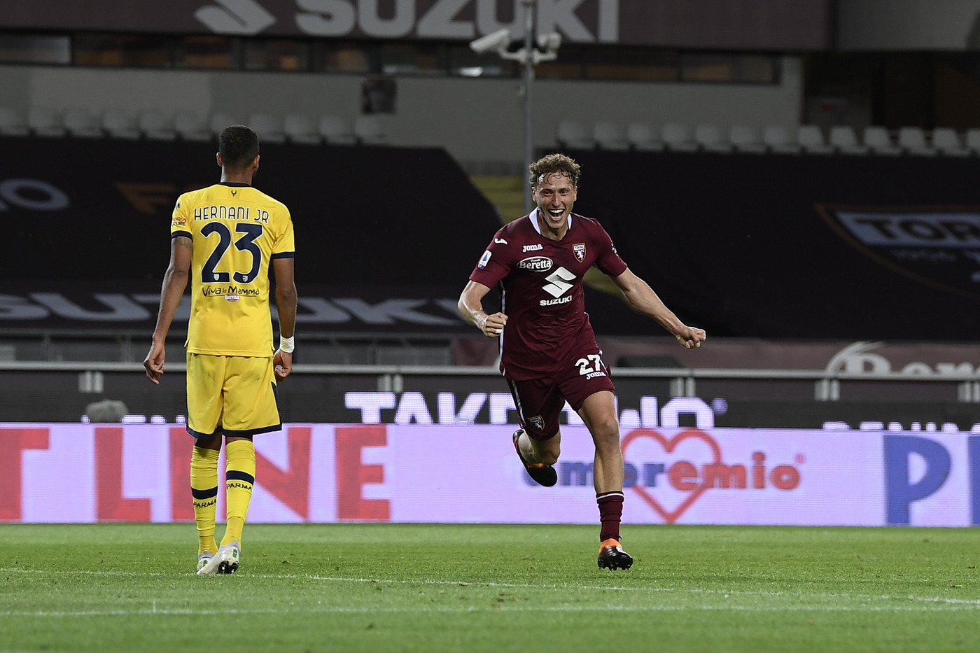 Serie A: Torino vince 1-0, Parma retrocede in Serie B