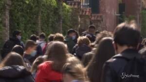 studenti tra i banchi