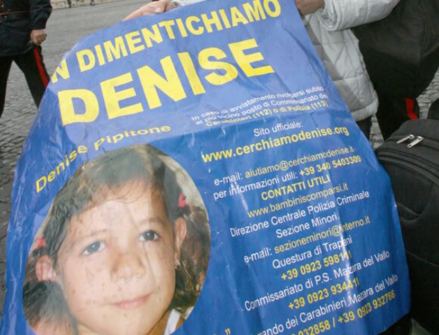 Denise Pipitone, prelevato Dna di una ragazza rom