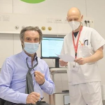 Lombardia, Fontana vaccinato all’hub in Fiera: “Veloci e bravi, tutto bene”