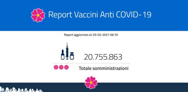 Report vaccini