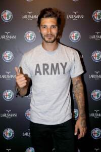 Milano, evento Alfa Romeo Racing nella boutique Larusmani