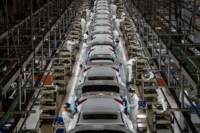 La fabbrica della Honda a Wuhan riprende la produzione