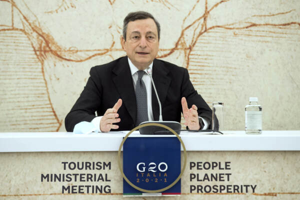 Roma, conferenza stampa al termine del G20 Turismo