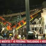 Messico, le immagini aeree sul luogo del crollo del cavalcavia