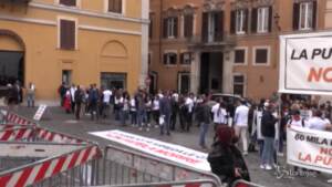 protesta delle aziende di pubblicità esterna