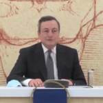 Draghi: “Il turismo in Italia tornerà più forte di prima”