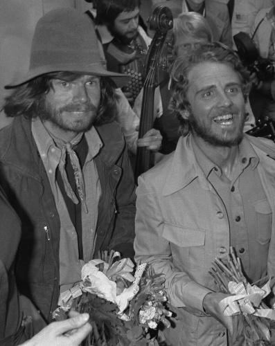 Reinhold Messner e Peter Habeler