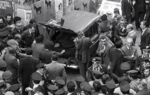Ritrovamento del cadavere dell' Onorevole Aldo Moro