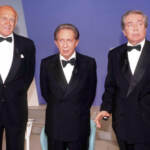 I tre moschettieri della televisione italiana