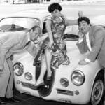 Gino Bramieri, Sandra Mondaini e Raimondo Vianello