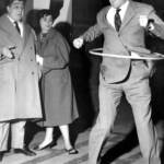 Raimondo Vianello, Sandra Mondaini e Gino Bramieri