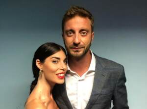 Bianca Atzei e Stefano Corti