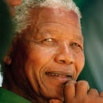Nelson Mandela presidente del Sudafrica