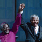 Nelson Mandela presidente del Sudafrica