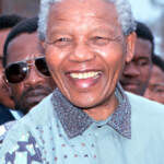 Nelson Mandela presidente del Sudafrica