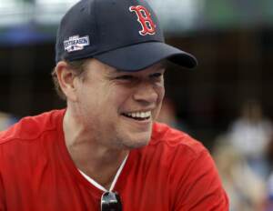 Virus Outbreak Ireland Matt Damon