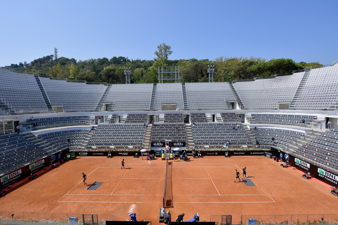 Internazionali d’Italia a Roma: Le modalità di accesso per il pubblico