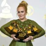 I 12 scatti di felicità di Adele