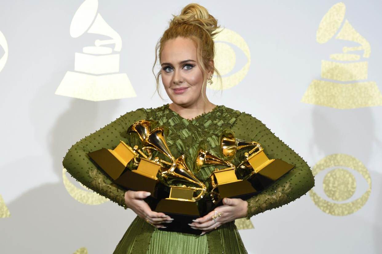 I 12 scatti di felicità di Adele I 12 scatti di felicità di Adele