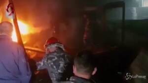raid aereo di Israele su Lakatia: un morto e sei feriti