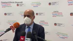 Zingaretti vaccino