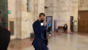 Fabrizio Corona in tribunale