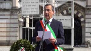 Commemorazione Ramelli, Sala