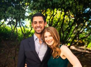 Nayel Nassar e Jennifer Gates