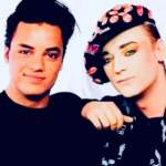 Nick Kamen con Boy George