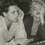 Nick Kamen con Madonna