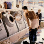Nick Kamen nello spot Levis