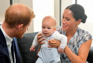 Archie figlio di Harry e Meghan compie un anno
