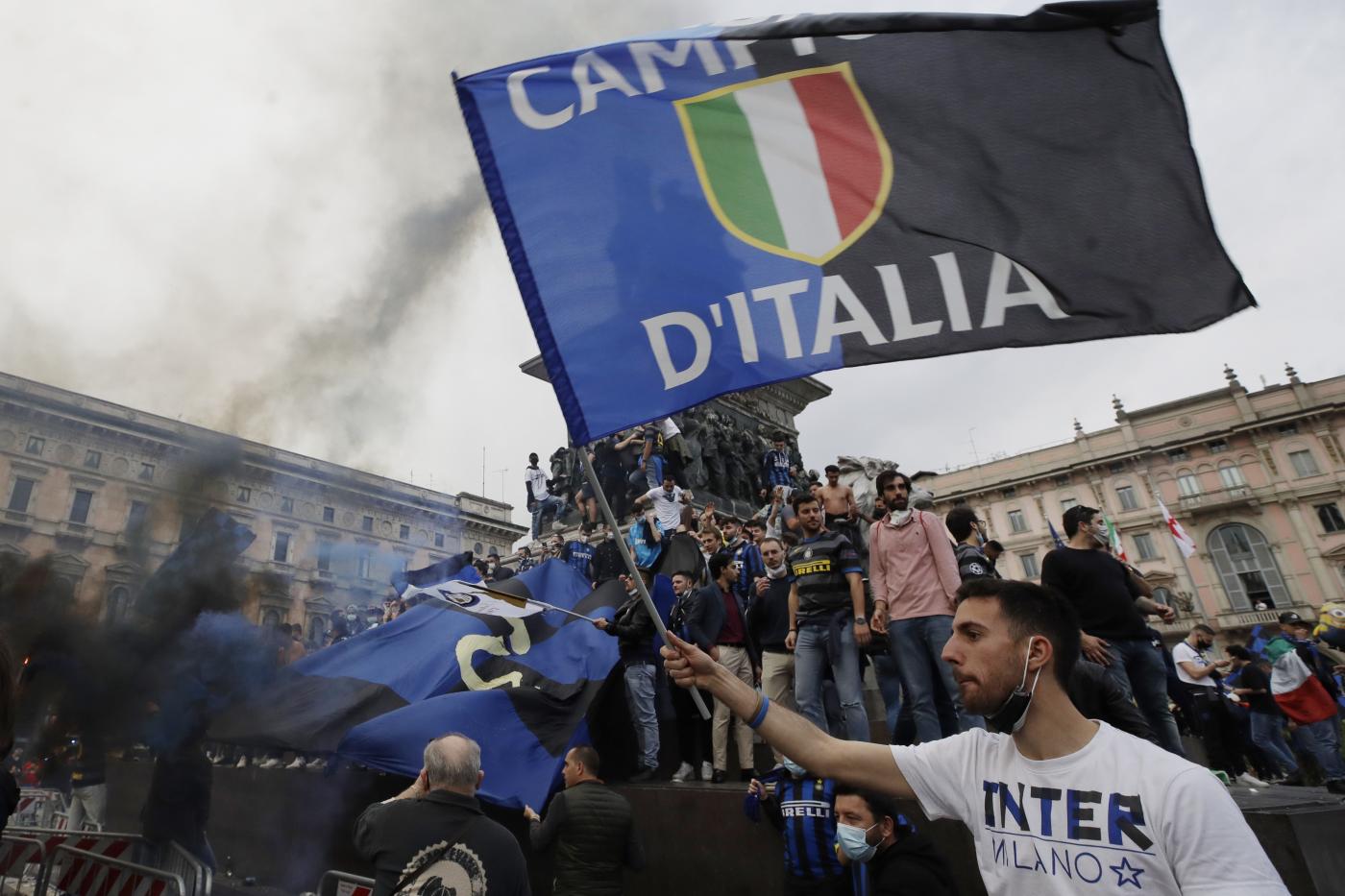 Ultrà Inter sulla festa di sabato: “Accoglieremo la squadra con ordine e disciplina” Ultrà Inter sulla festa di sabato: “Accoglieremo la squadra con ordine e disciplina”