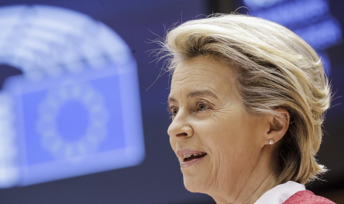 Covid, von der Leyen: L’Italia aveva ragione quando chiese all’Ue di intervenire in modo coordinato