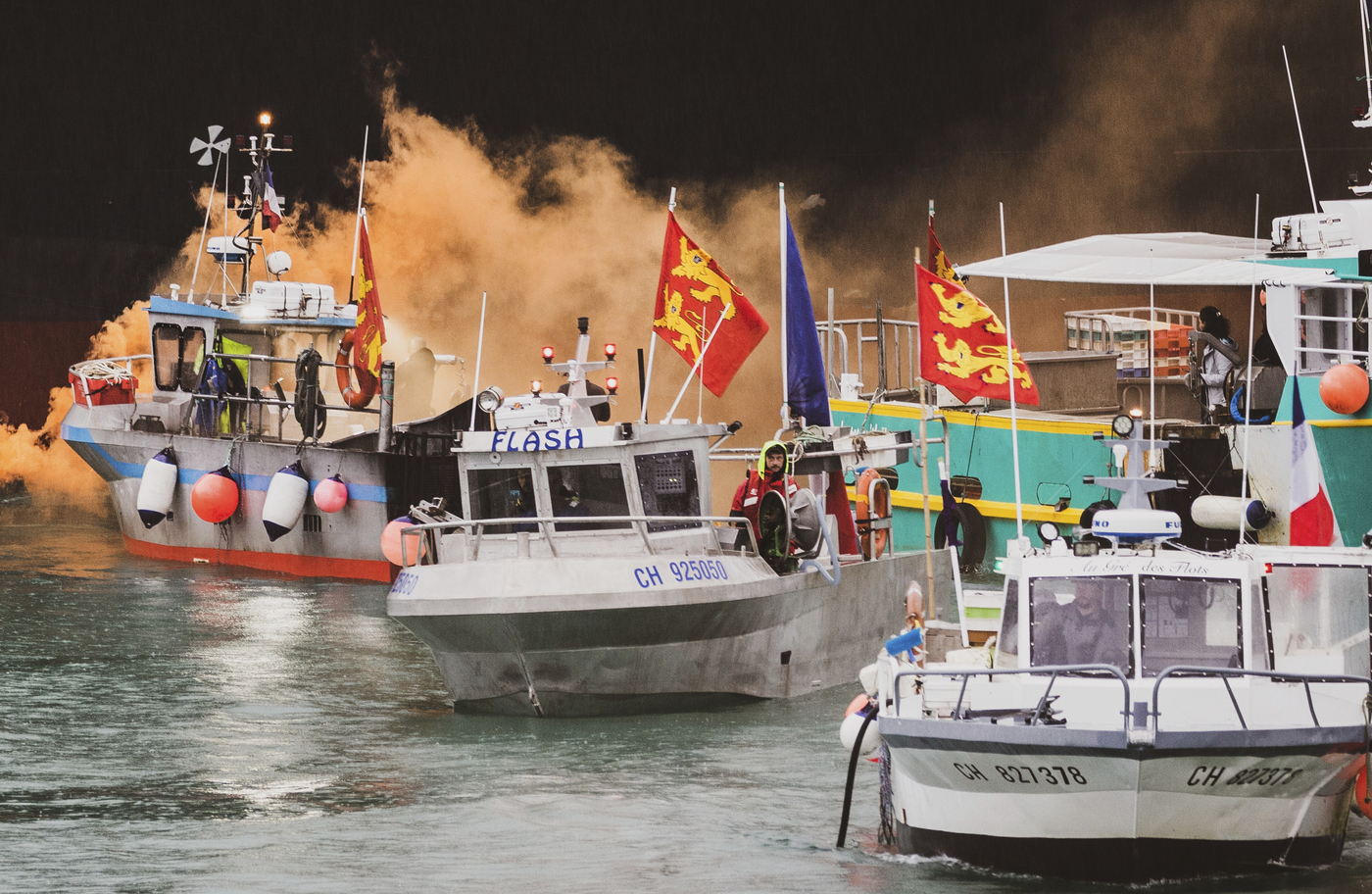 Tensioni post Brexit sulla pesca a Jersey: Francia e Gb inviano navi