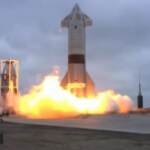 Space X: razzo Starship, lancio e atterraggio riescono per la prima volta
