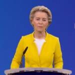 Vaccini, Von der Leyen: “Ue pronta a discutere proposta Usa su brevetti”