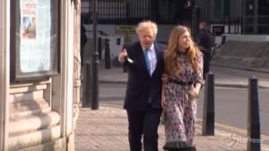 Boris Johnson al seggio