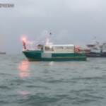 Battaglia per la pesca a Jersey, Londra e Parigi inviano navi da guerra