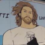 Napoli, un murale per ricordare Mario Paciolla