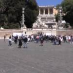 Roma: i ristoratori di #IoApro tornano in piazza, ma la manifestazione è un flop