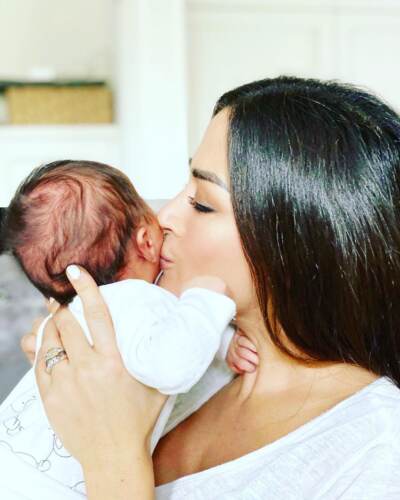 Giorgia Palmas e Mia