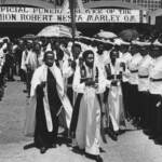 funerale di stato del musicista reggae Bob Marley.