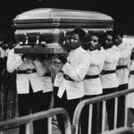 Bob Marley nella National Arena di Kingston.