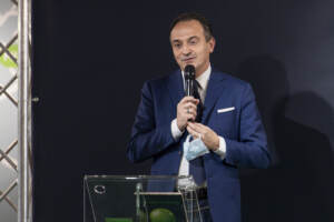 FCA, inagurazione Green Pea