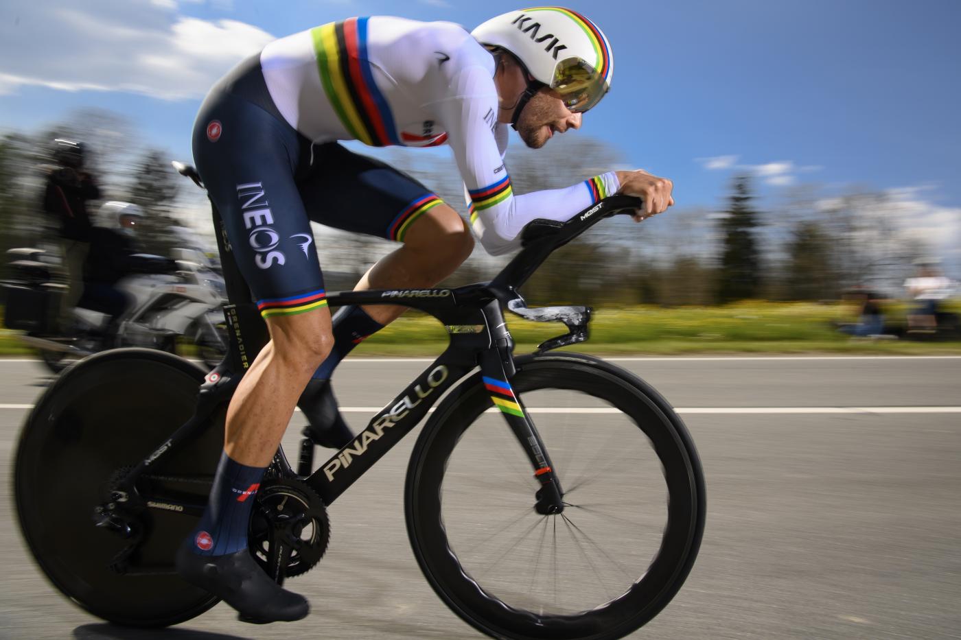 Ciclismo, scatta Giro 2021: Ganna cerca la prima maglia rosa Ciclismo, scatta Giro 2021: Ganna cerca la prima maglia rosa