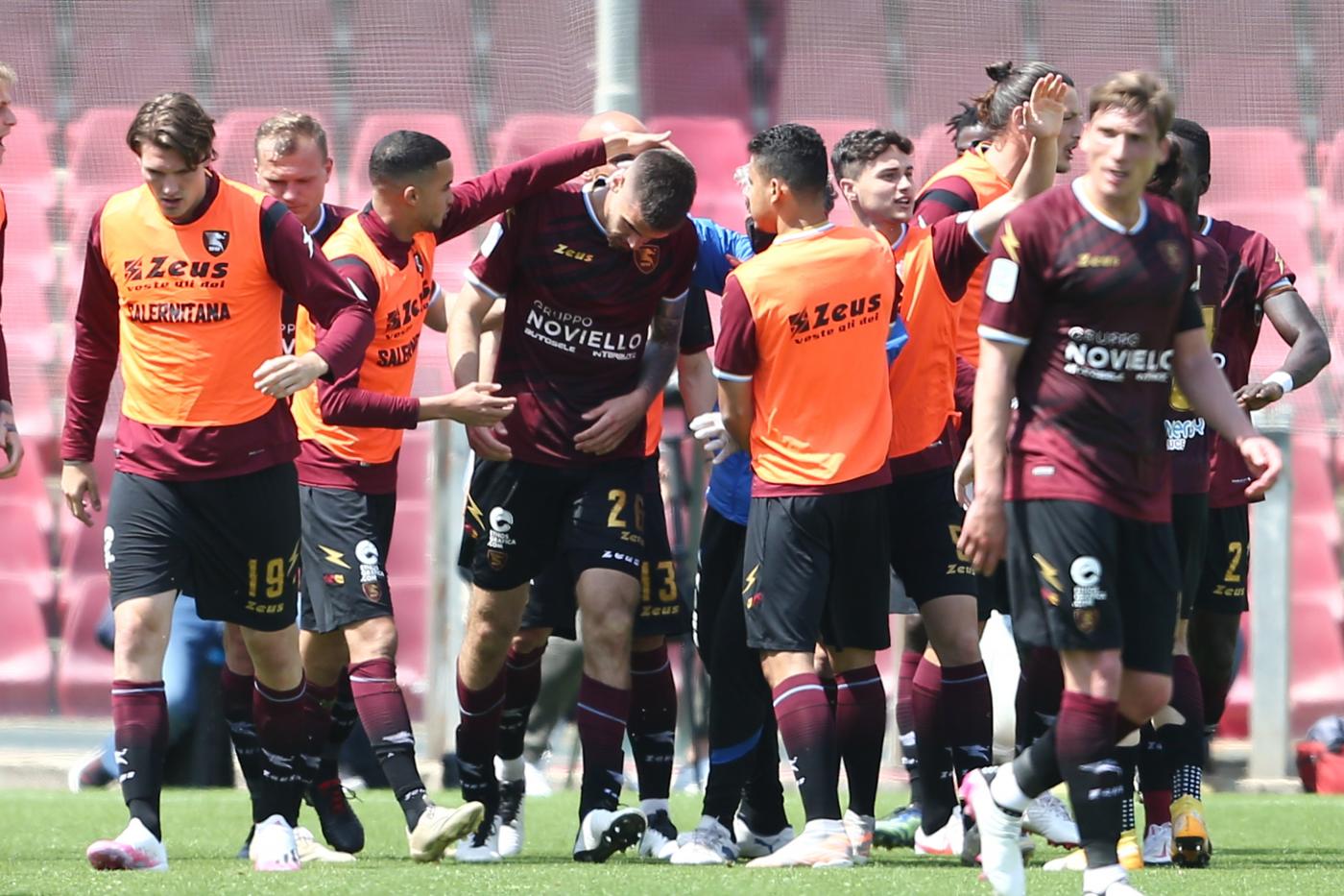 Serie B: Salernitana e Monza si giocheranno la promozione negli ultimi 90′, Pescara e Reggiana in C