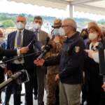 Abruzzo, Curcio: “Regione colpita che ha saputo organizzarsi anche con volontariato”